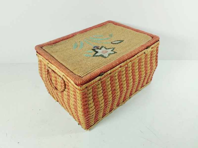 costurero paja mad 21x37x28 lm 1u